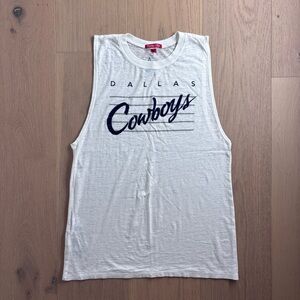 Mitchell & Ness Dallas Cowboys Muscle Tank - Size M